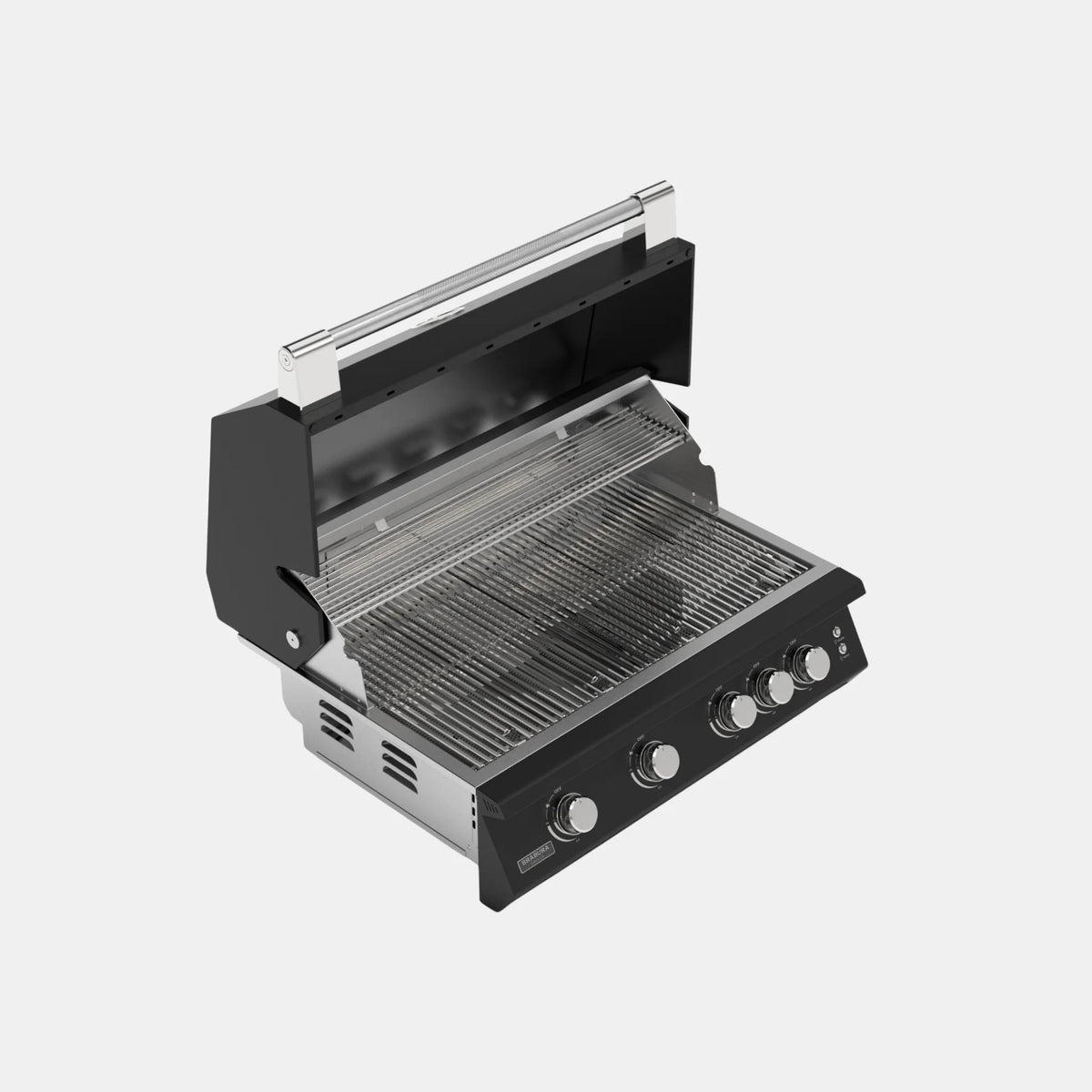 Brabura Fusion 400 RM Einbaugrill 4-Brenner| Neuestes Edelstahlmodell, Detailansicht 3