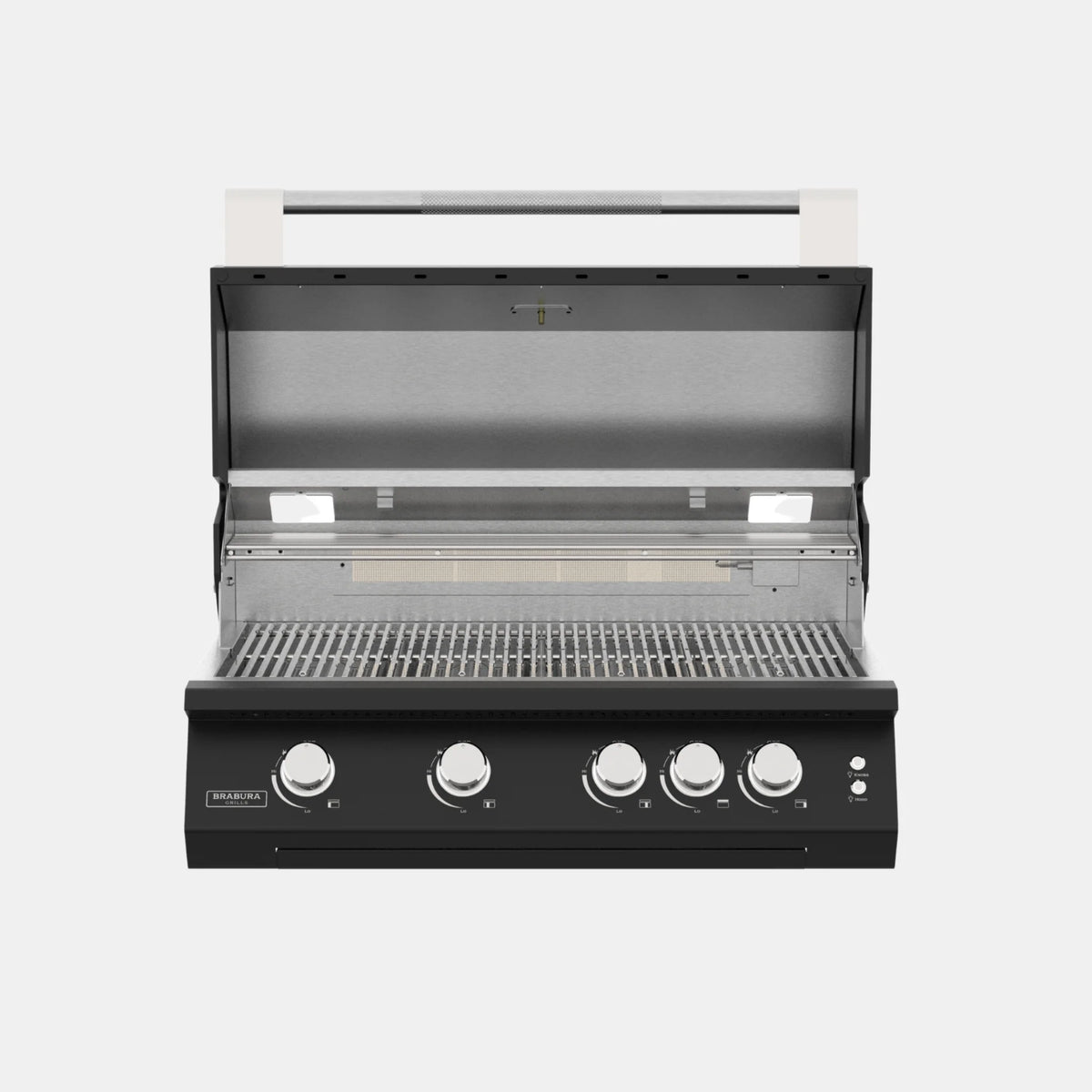 Brabura Fusion 400 RM Einbaugrill 4-Brenner| Neuestes Edelstahlmodell, Detailansicht 2