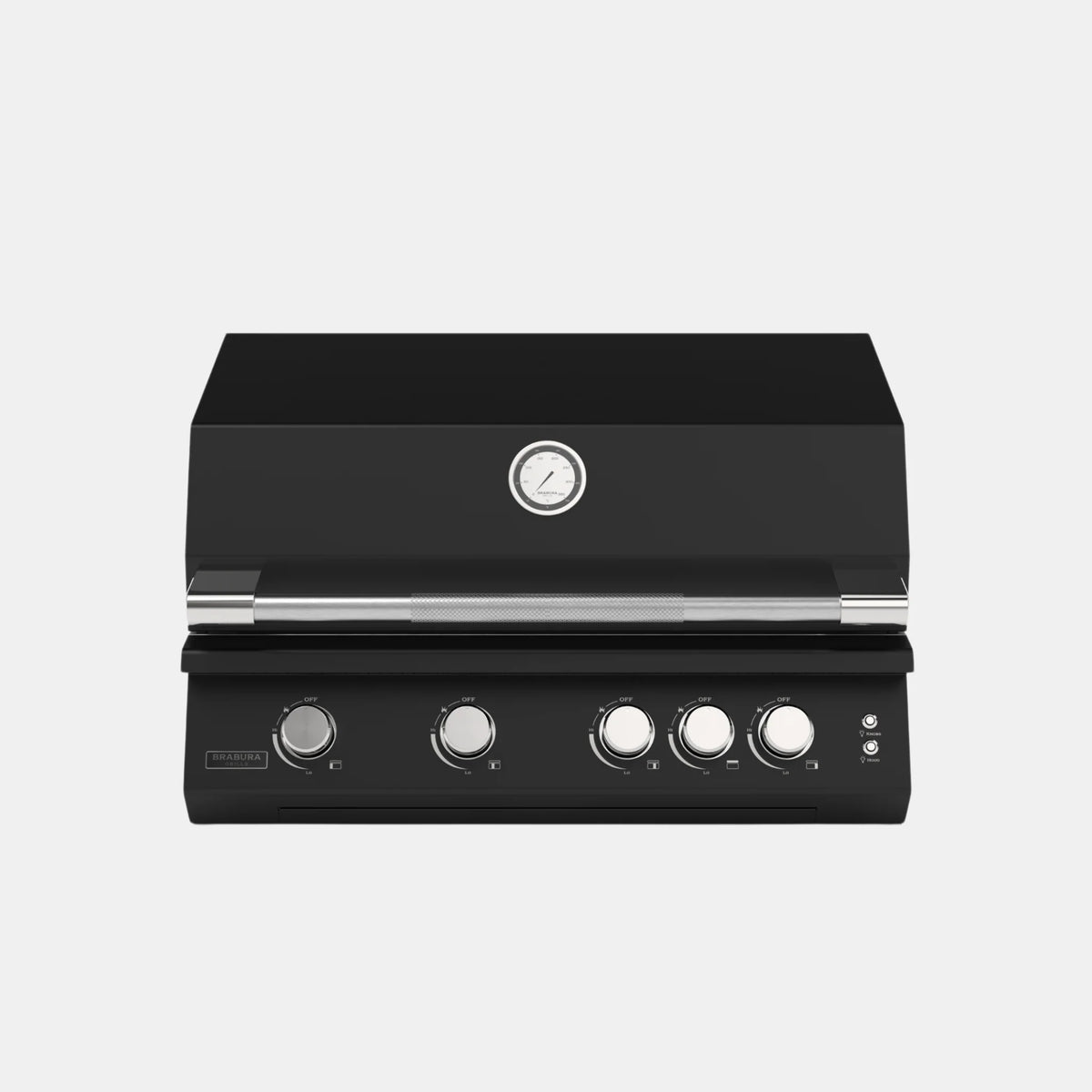 Brabura Fusion 400 RM Einbaugrill 4-Brenner| Neuestes Edelstahlmodell