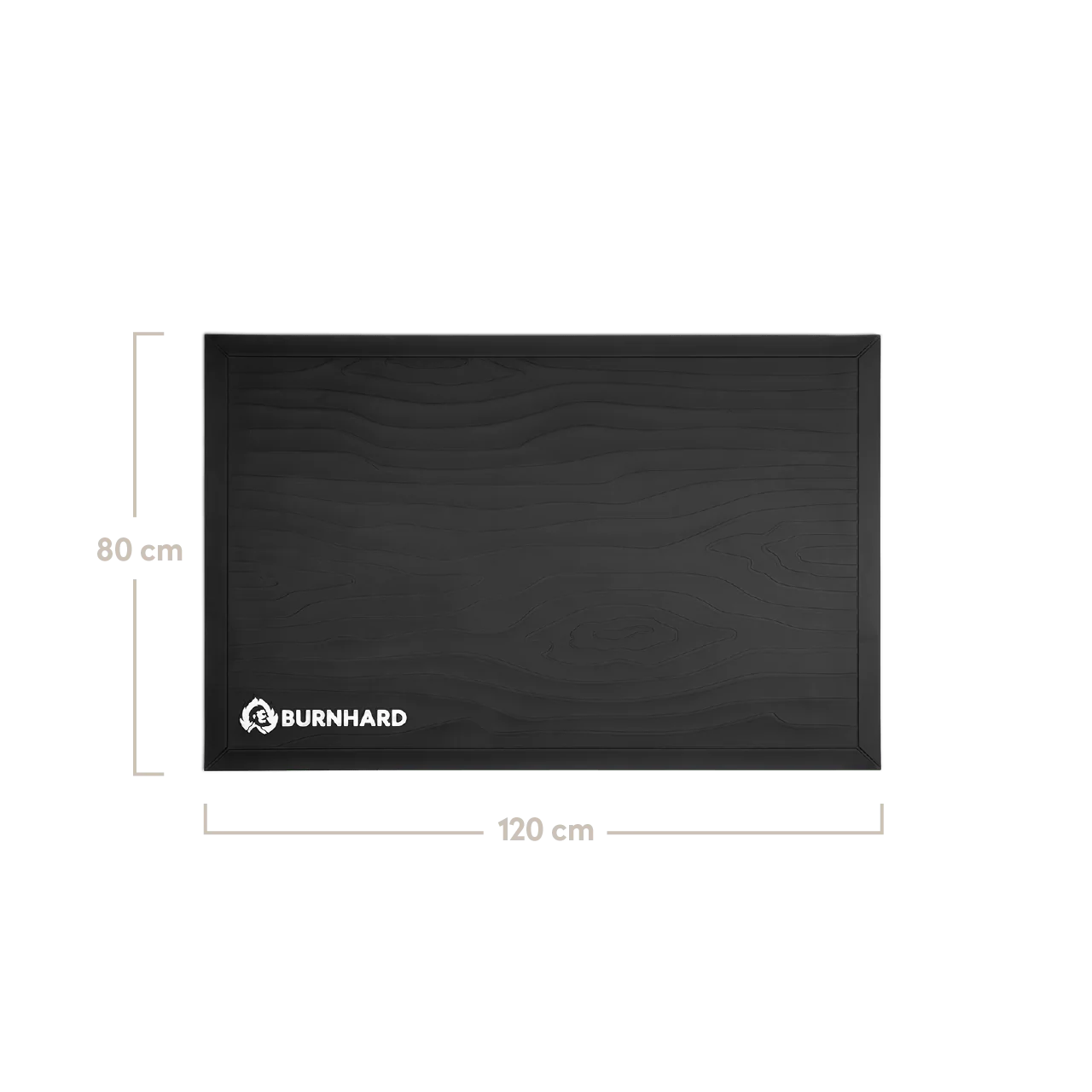 Burnhard Grillunterlage Bodenschutzmatte 120 x 80 cm, Grillzubehör, Detailansicht 1