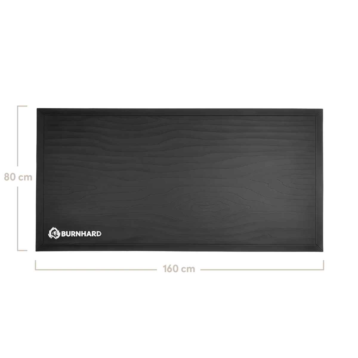 Burnhard Grillunterlage Bodenschutzmatte 160 x 80 cm, Grillzubehör, Detailansicht 1