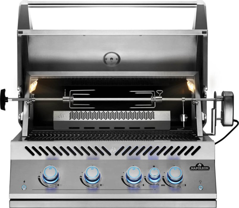 Napoleon 700er Serie 32", Built-, Grillrost aus Edelstahl, für 1 - 12 Personen, Detailansicht 2