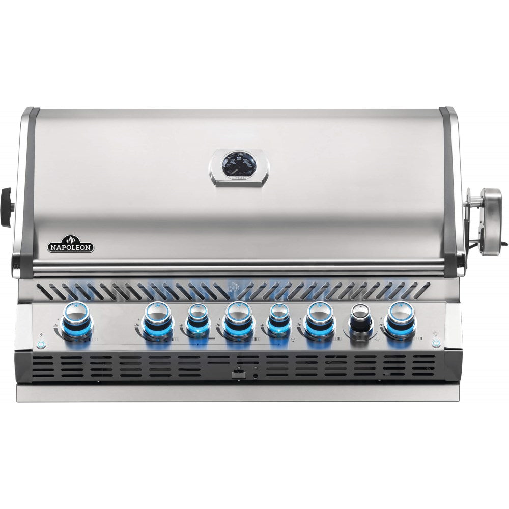 Napoleon Prestige PRO 665 RB, Built