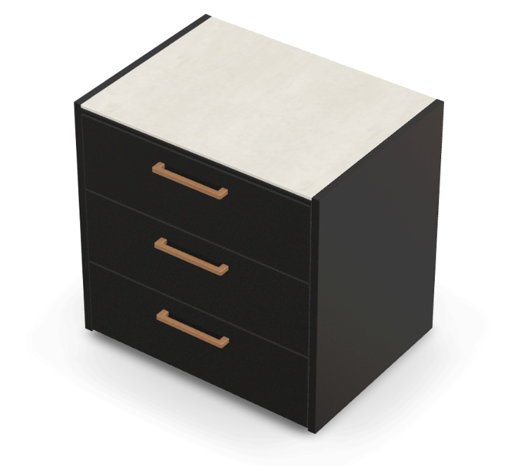 Brabura CT 90 Schubladenmodul, Detailansicht 6
