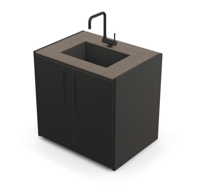 Brabura CT 90 Waschbeckenmodul, Detailansicht 31