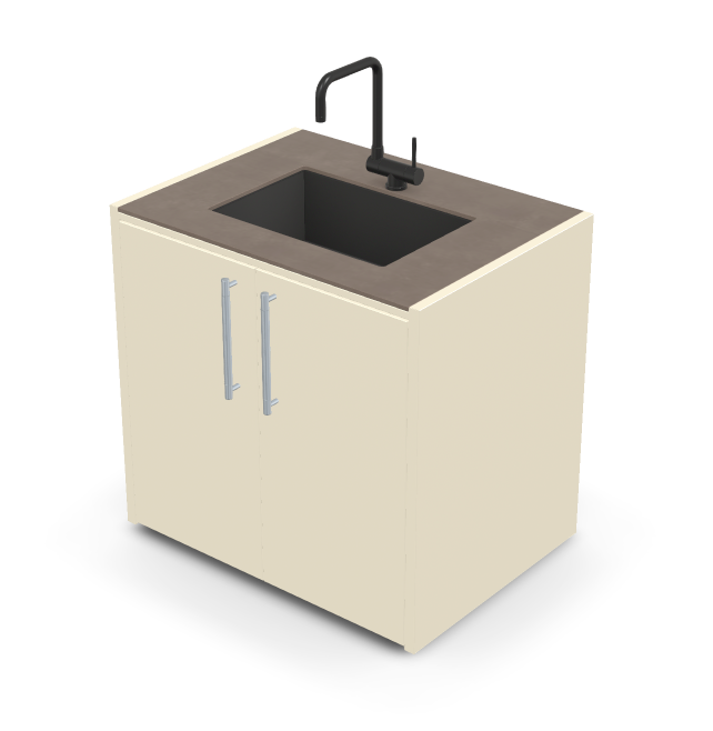 Brabura CT 90 Waschbeckenmodul, Detailansicht 35