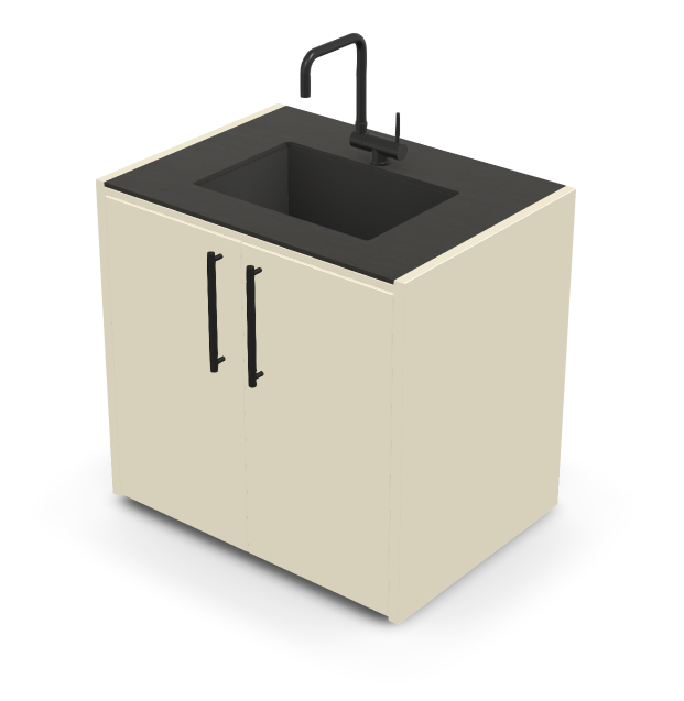Brabura CT 90 Waschbeckenmodul, Detailansicht 4