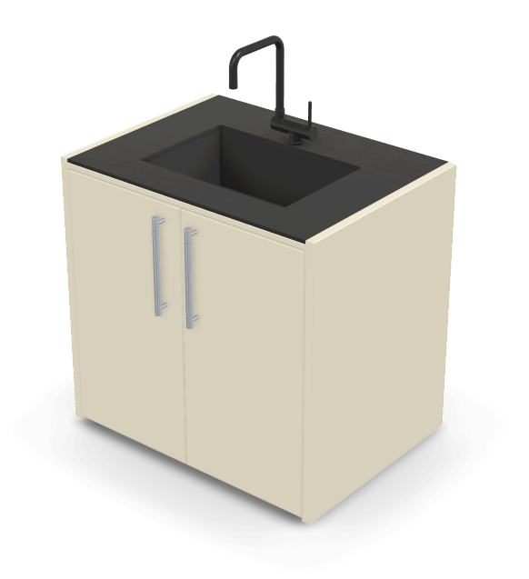 Brabura CT 90 Waschbeckenmodul, Detailansicht 5