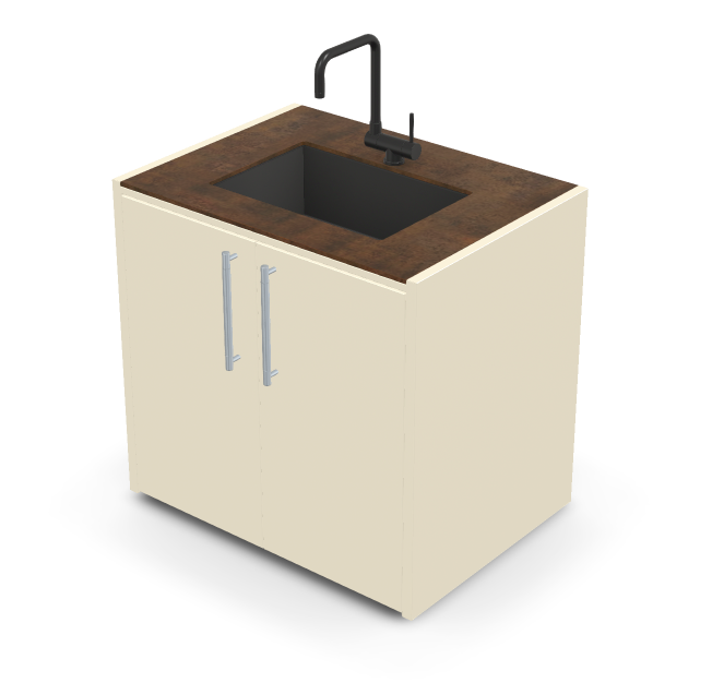 Brabura CT 90 Waschbeckenmodul, Detailansicht 41
