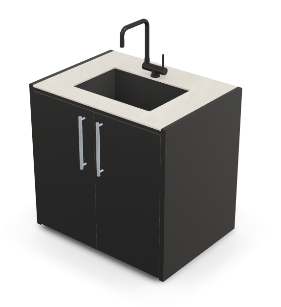 Brabura CT 90 Waschbeckenmodul, Detailansicht 8