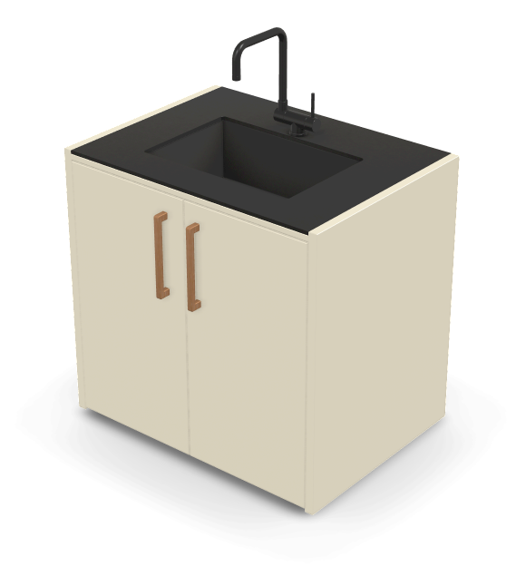 Brabura CT 90 Waschbeckenmodul, Detailansicht 15