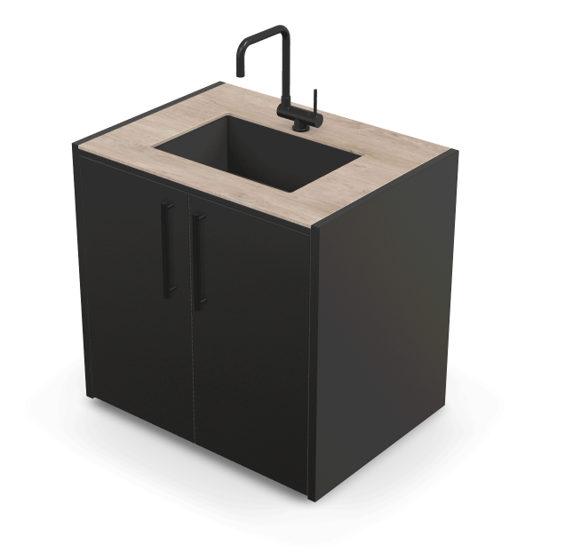 Brabura CT 90 Waschbeckenmodul, Detailansicht 19