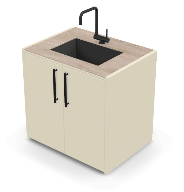 Brabura CT 90 Waschbeckenmodul, Detailansicht 22