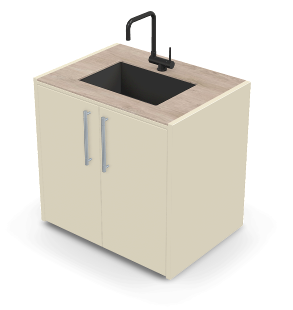 Brabura CT 90 Waschbeckenmodul, Detailansicht 23