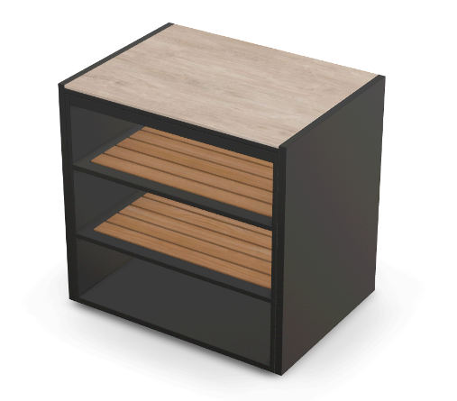 Brabura CT 90 Ablagemodul, Detailansicht 6