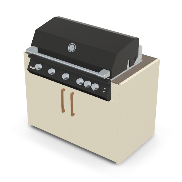 Brabura Fusion 500 RM Modul| Neuestes Edelstahlmodell, Detailansicht 33