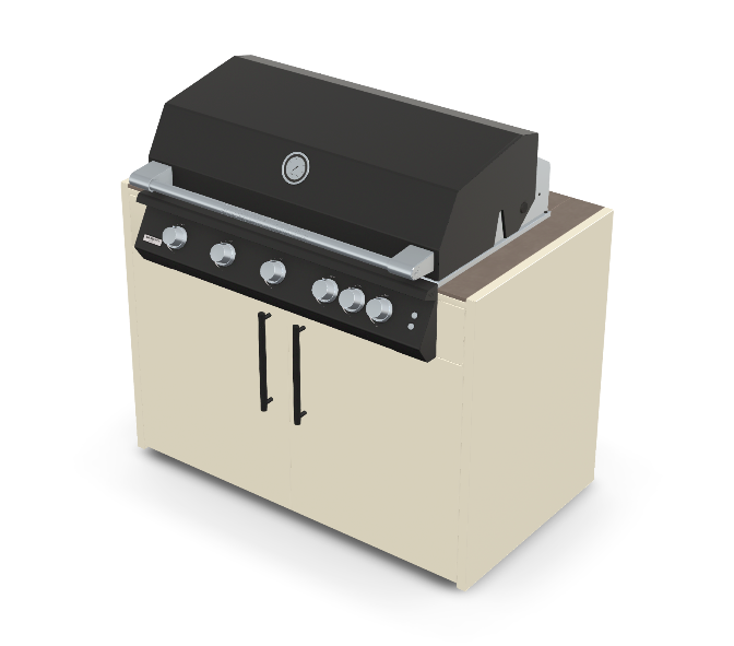 Brabura Fusion 500 RM Modul| Neuestes Edelstahlmodell, Detailansicht 34