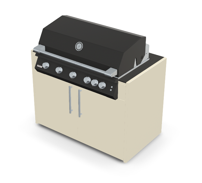 Brabura Fusion 500 RM Modul| Neuestes Edelstahlmodell, Detailansicht 5