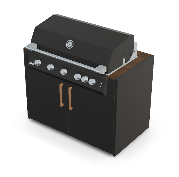 Brabura Fusion 500 RM Modul| Neuestes Edelstahlmodell, Detailansicht 36