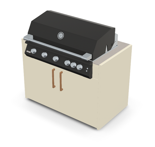 Brabura Fusion 500 RM Modul| Neuestes Edelstahlmodell, Detailansicht 27