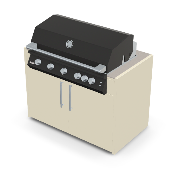 Brabura Fusion 500 RM Modul| Neuestes Edelstahlmodell, Detailansicht 29