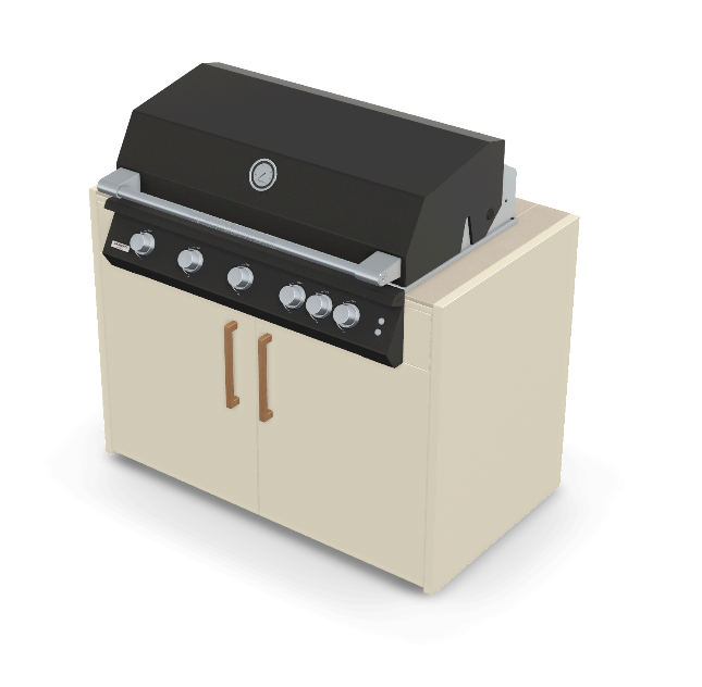 Brabura Fusion 500 RM Modul| Neuestes Edelstahlmodell, Detailansicht 45
