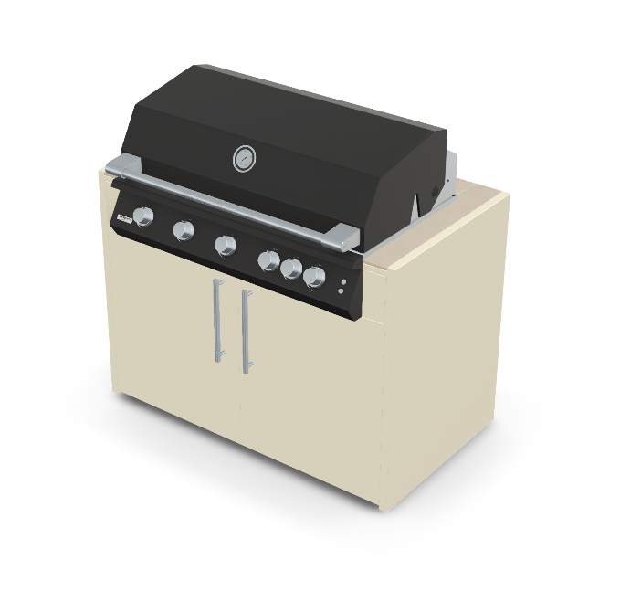 Brabura Fusion 500 RM Modul| Neuestes Edelstahlmodell, Detailansicht 47