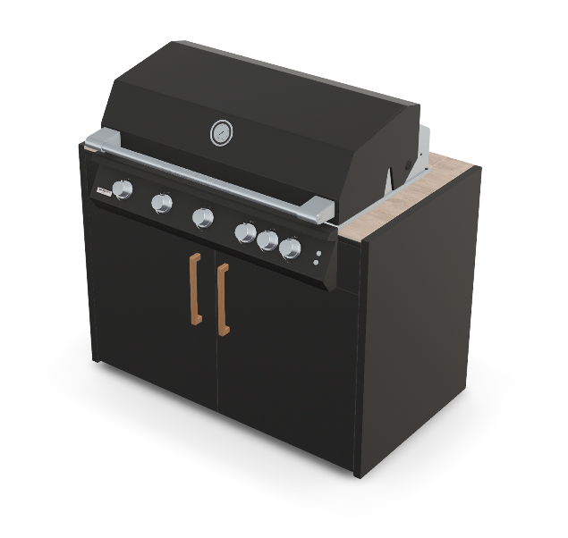 Brabura Fusion 500 RM Modul| Neuestes Edelstahlmodell, Detailansicht 18