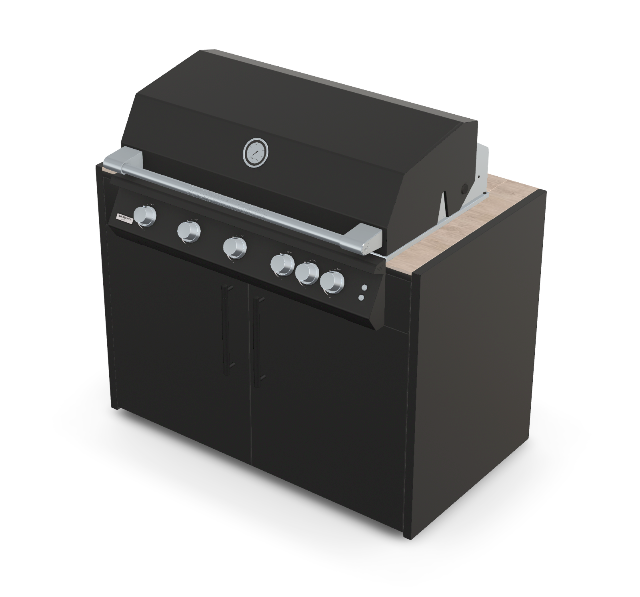 Brabura Fusion 500 RM Modul| Neuestes Edelstahlmodell, Detailansicht 19