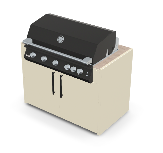 Brabura Fusion 500 RM Modul| Neuestes Edelstahlmodell, Detailansicht 22