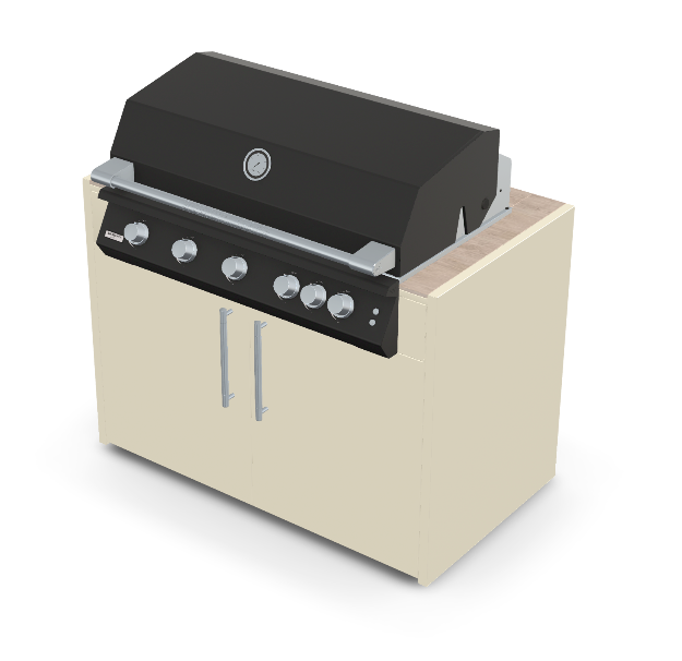 Brabura Fusion 500 RM Modul| Neuestes Edelstahlmodell, Detailansicht 23
