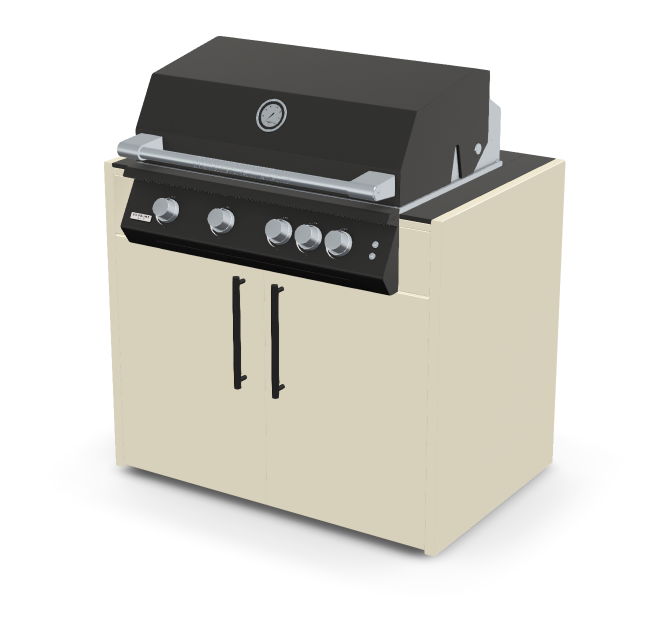 Brabura Fusion 400 RM Modul| Neustes Edelstahlmodell, Grillrost aus Edelstahl, für 1 - 15 Personen, Detailansicht 16