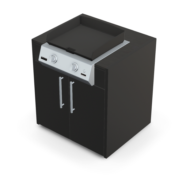 Brabura KC 80 Plancha Körper, Detailansicht 2