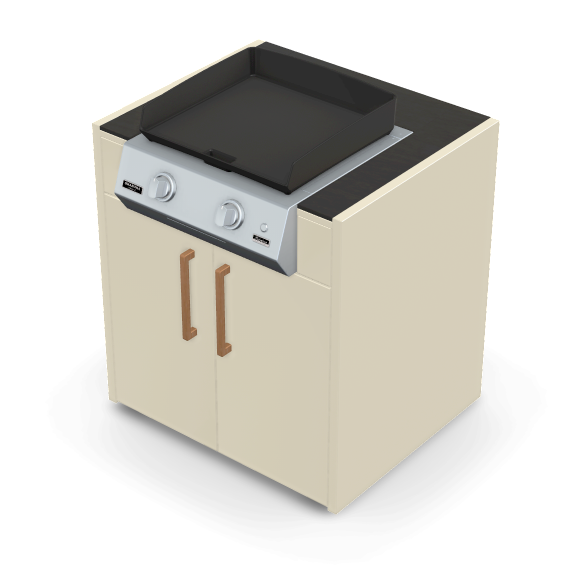 Brabura KC 80 Plancha Körper, Detailansicht 3