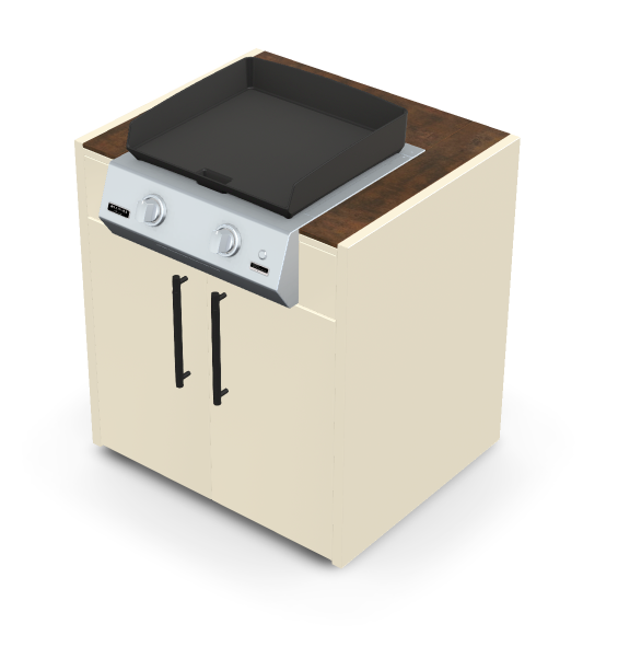 Brabura KC 80 Plancha Körper, Detailansicht 40