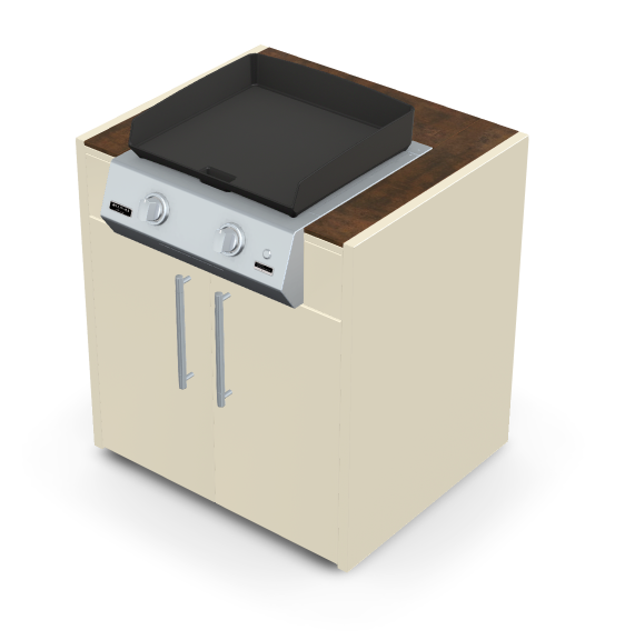 Brabura KC 80 Plancha Körper, Detailansicht 41