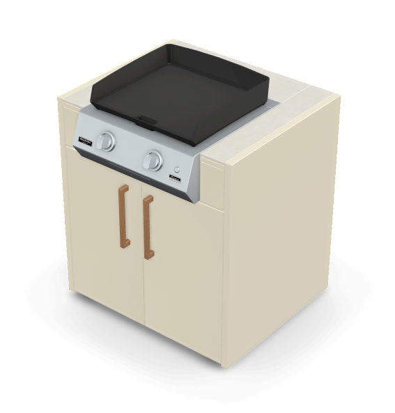 Brabura KC 80 Plancha Körper, Detailansicht 9