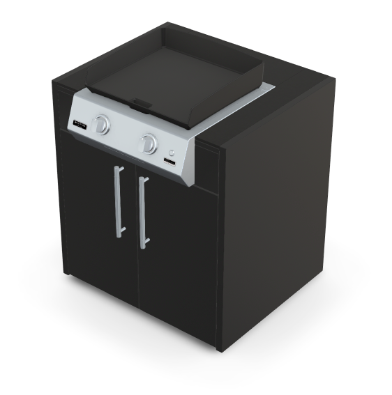 Brabura KC 80 Plancha Körper, Detailansicht 14