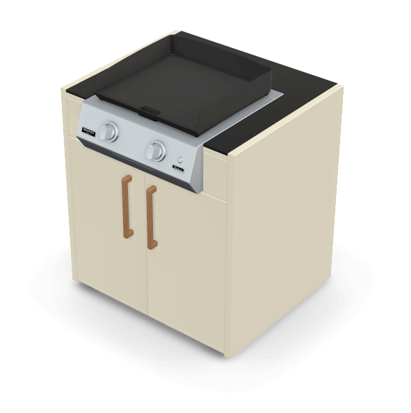 Brabura KC 80 Plancha Körper, Detailansicht 15