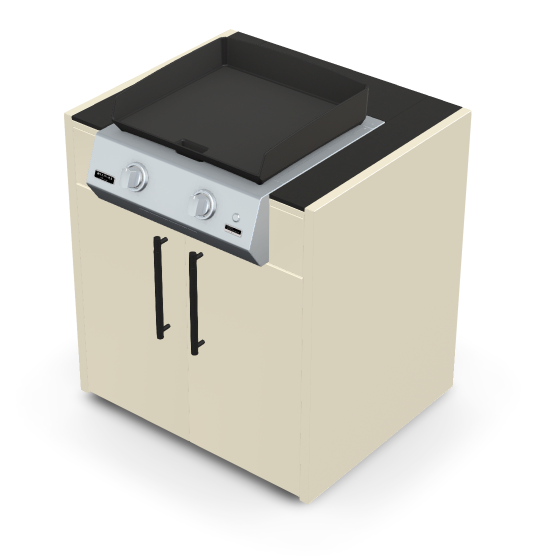 Brabura KC 80 Plancha Körper, Detailansicht 16