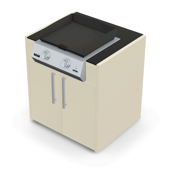 Brabura KC 80 Plancha Körper, Detailansicht 17