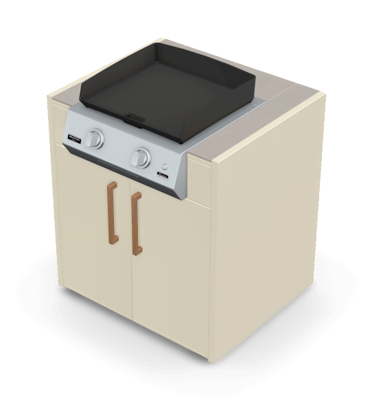 Brabura KC 80 Plancha Körper, Detailansicht 27