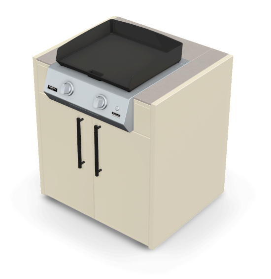 Brabura KC 80 Plancha Körper, Detailansicht 28