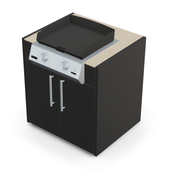 Brabura KC 80 Plancha Körper, Detailansicht 44