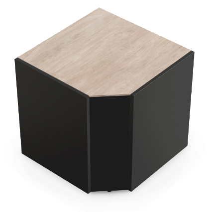 Brabura CT 90 Eckmodul, Detailansicht 6