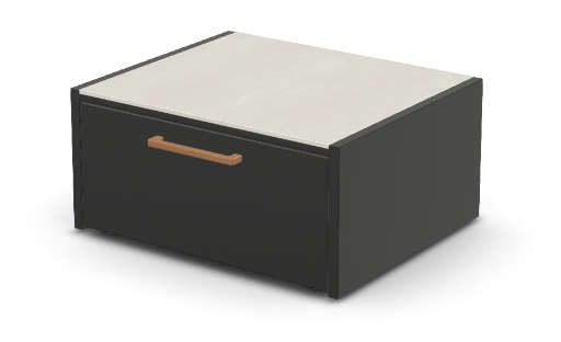 Brabura CT 80 Kamado Modul, Detailansicht 6