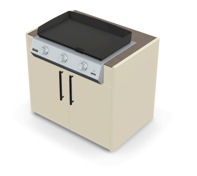 Brabura KC 100 Plancha Körper, Detailansicht 34