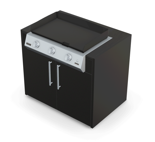 Brabura KC 100 Plancha Körper, Detailansicht 2
