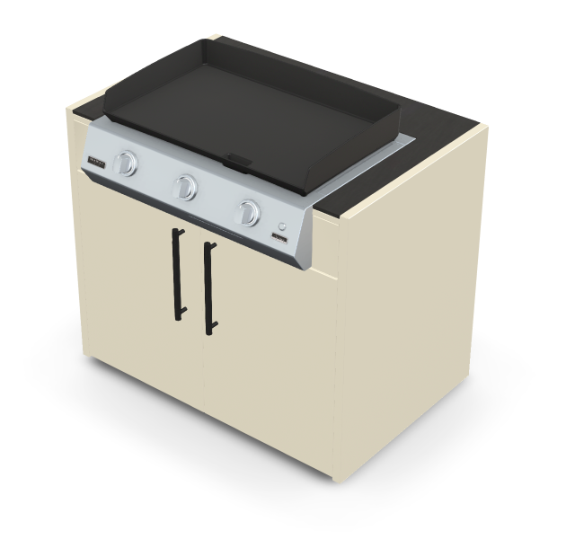 Brabura KC 100 Plancha Körper, Detailansicht 4