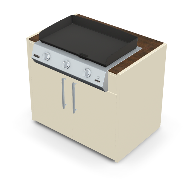 Brabura KC 100 Plancha Körper, Detailansicht 41